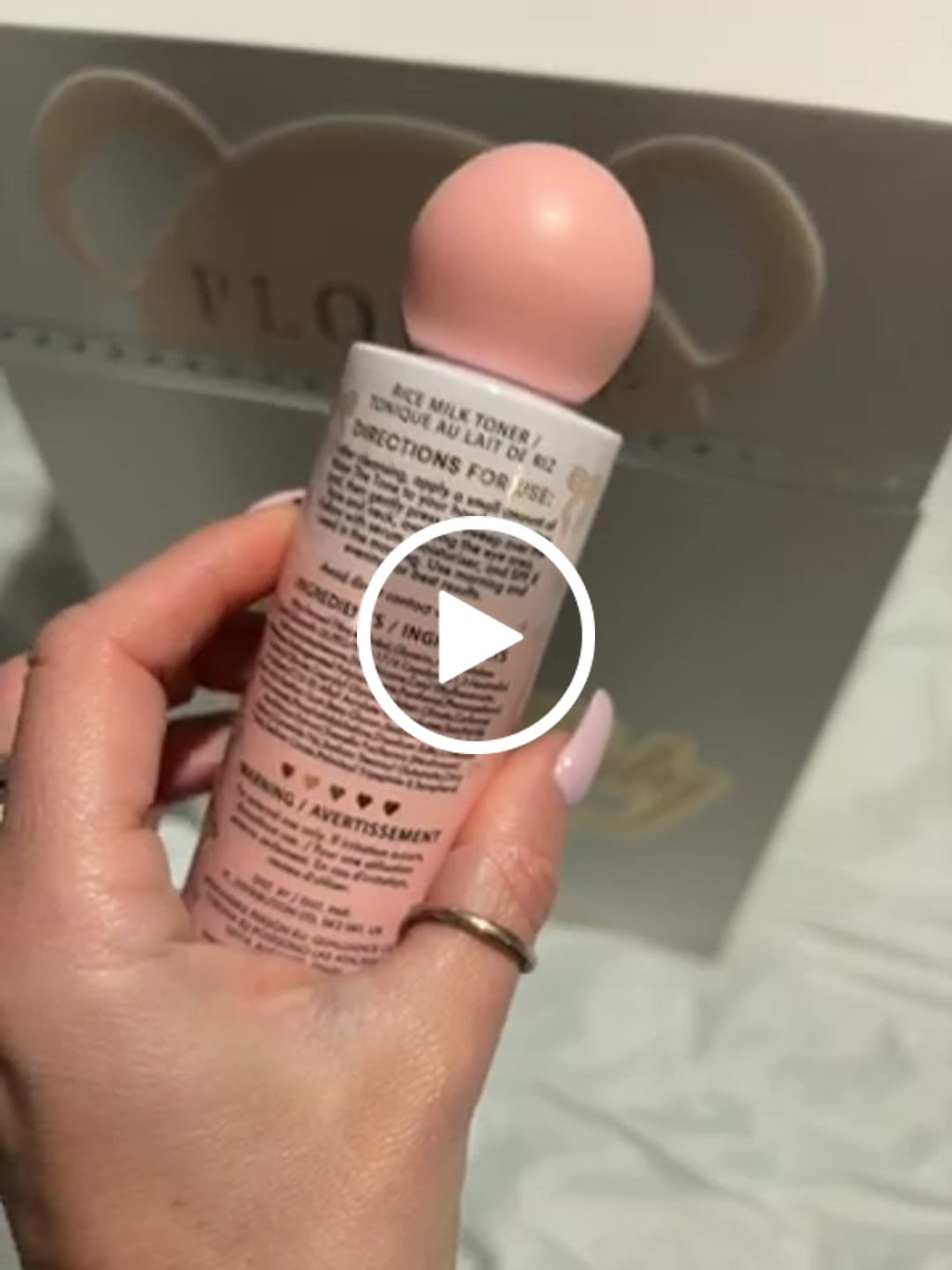 Customer video review of P.Louise It Was The Night Before Christmas Skincare Set