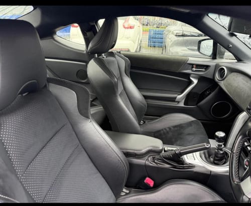 Customer photo review of 2012-2021 Toyota GT86 / BRZ / FRS Custom Leather Seat Covers (Custom Order)