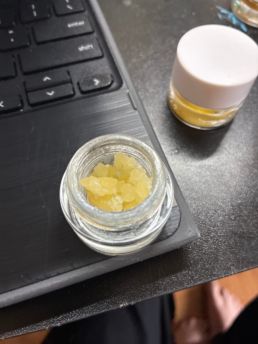 Customer photo review of THCa Sugar Diamonds