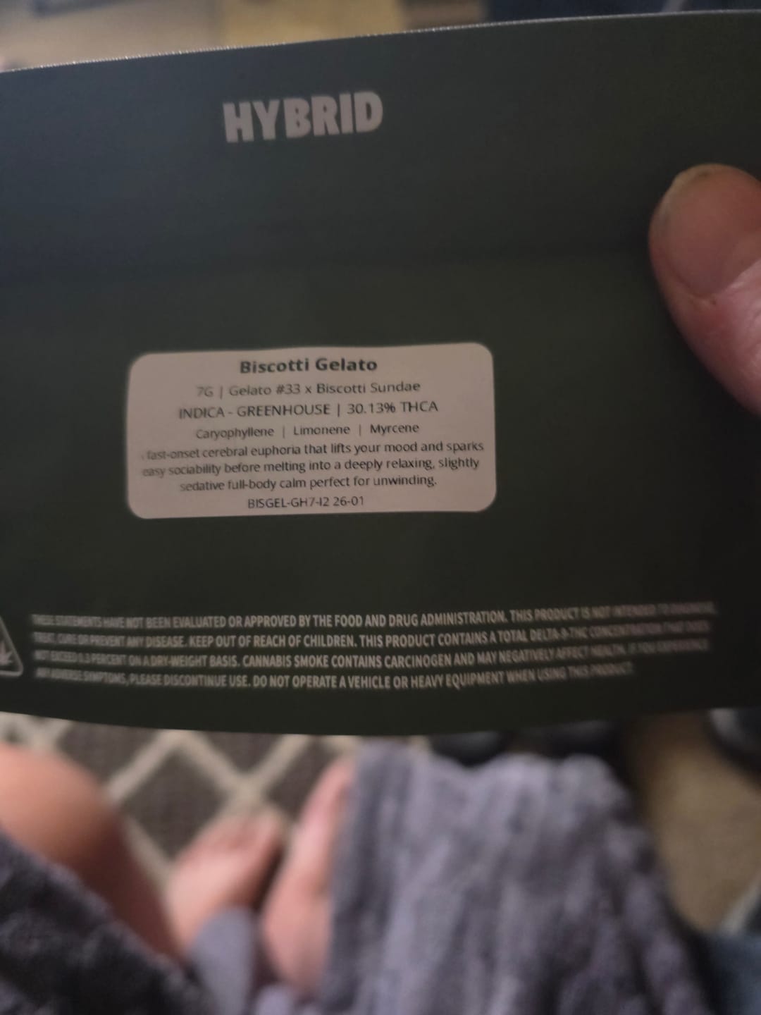 Customer photo review of Dealer's Choice