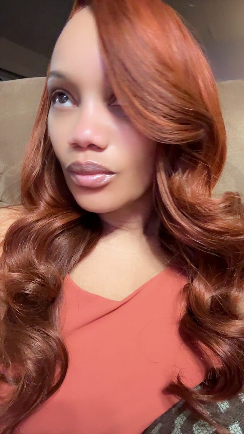 Customer photo review of Indian Wavy Bundle