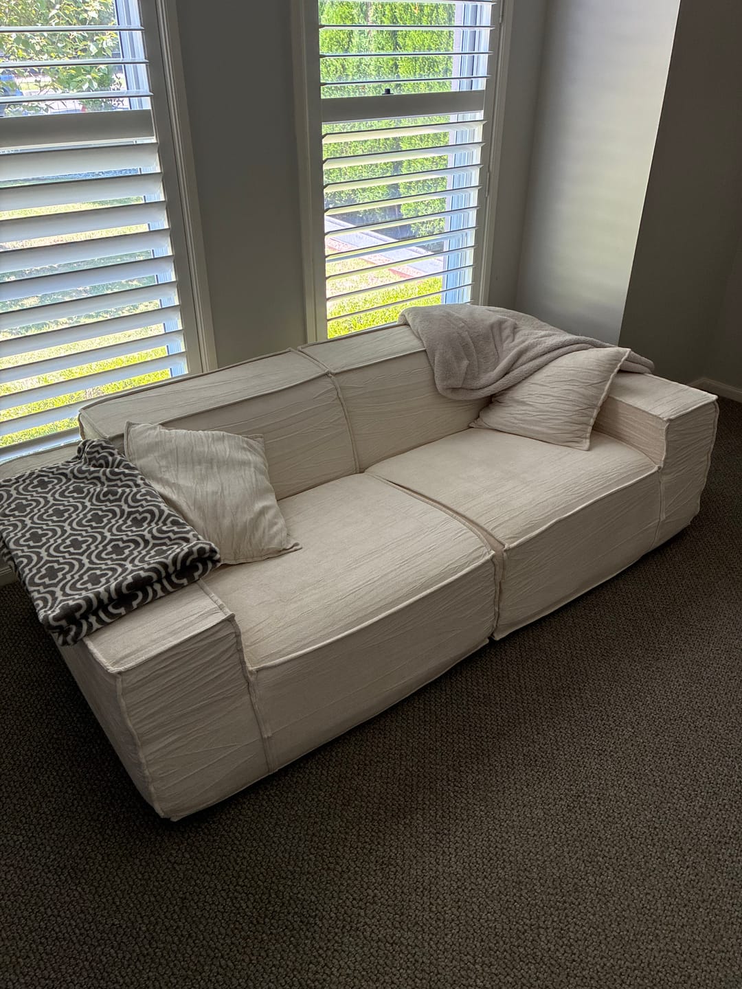 Customer photo review of M1 Sofa Loveseat