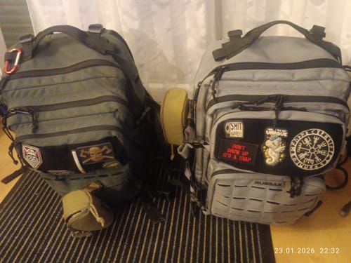 Customer photo review of ALPHA (45L)