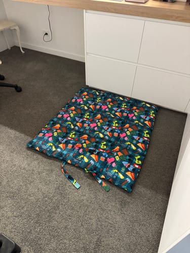 Customer photo review of "BUNNINGS TRIP" MAT