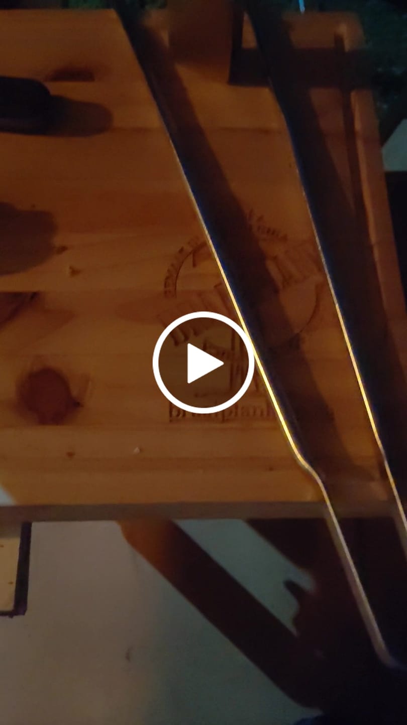 Customer video review of BraaiPlank™ Spinning Tongs