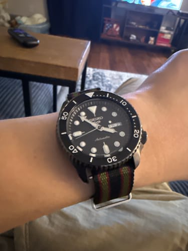 Customer photo review of 007 Bond Nylon Strap- Five Eye
