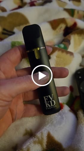 Customer video review of FVKD THCA SUGAR DISPOSABLE | 3.5g. , III