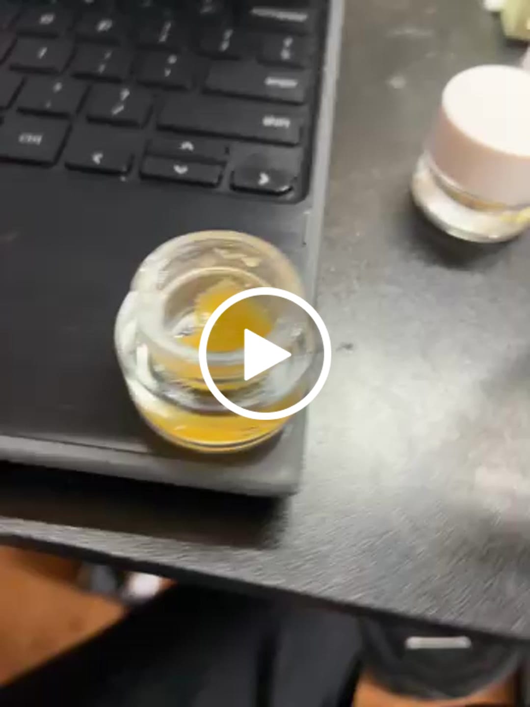 Customer video review of Trop Cherries THCa Live Resin