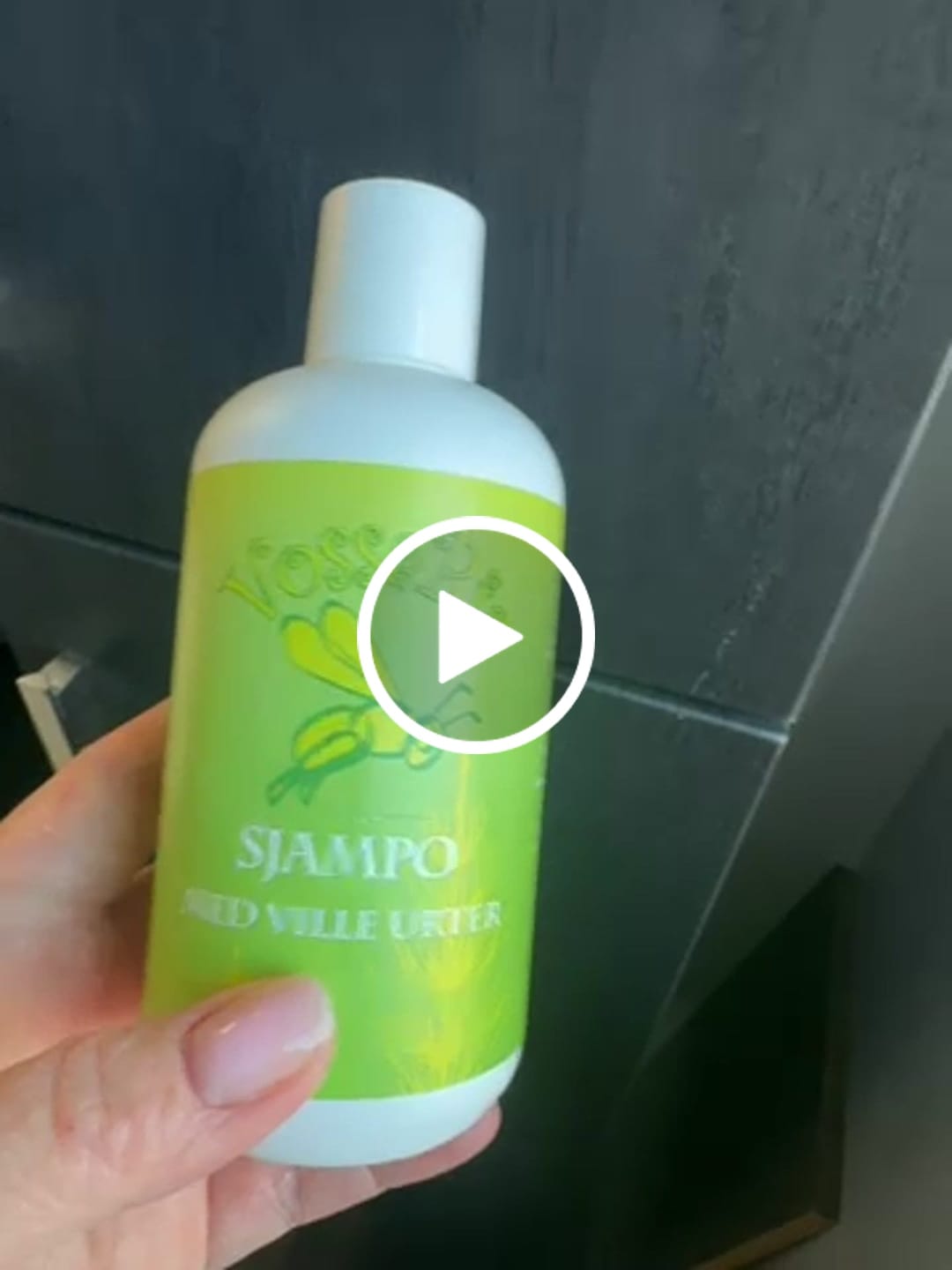 Customer video review of Sjampo med ville urter