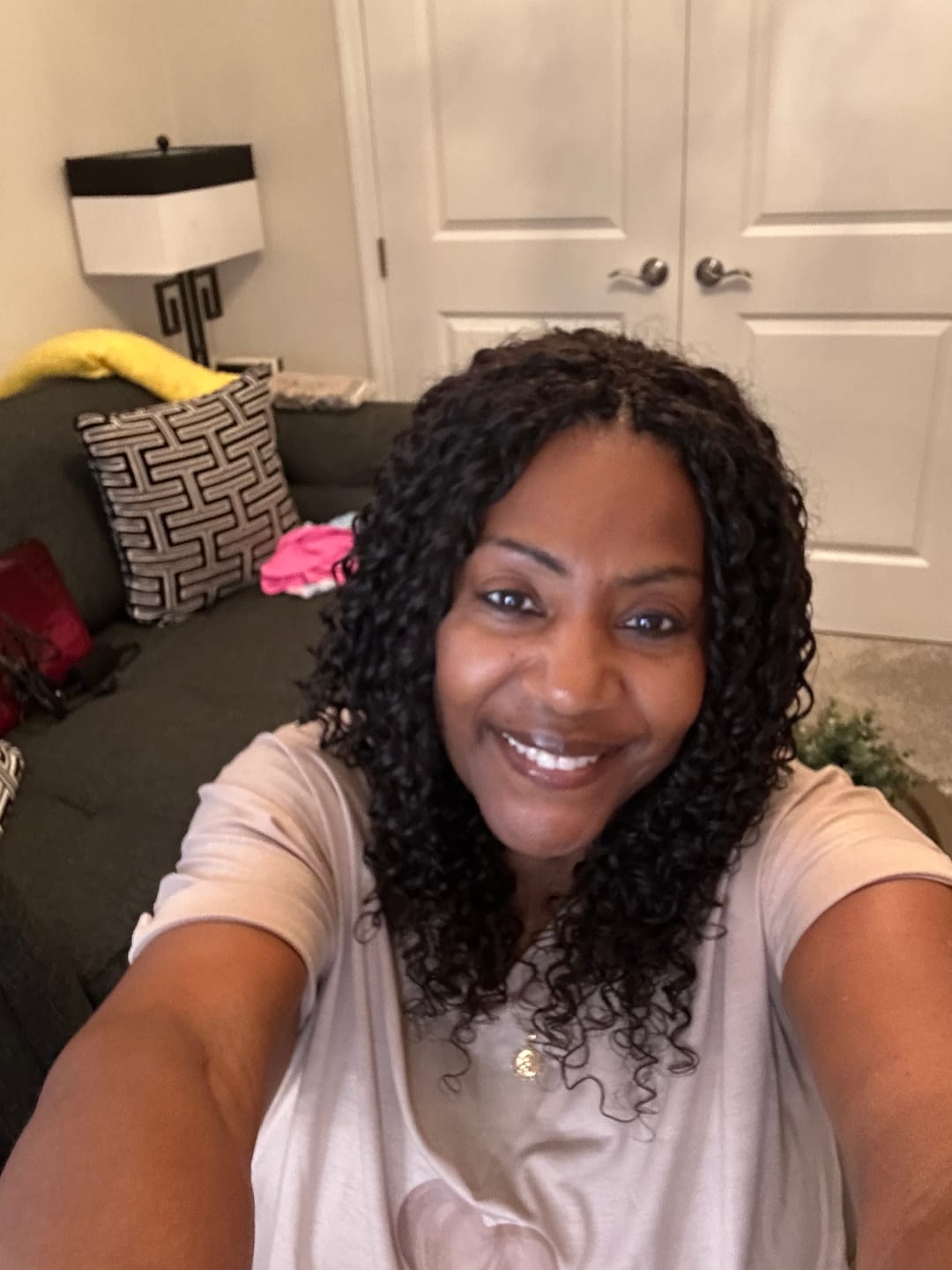 Customer photo review of Detangle Brush