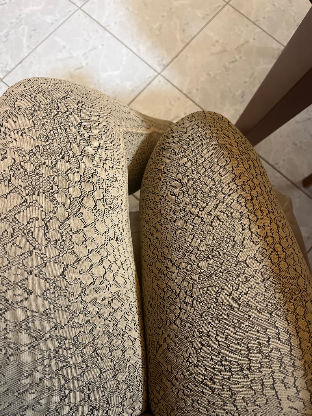 Customer photo review of Leggings Jungle Pitone Roccia
