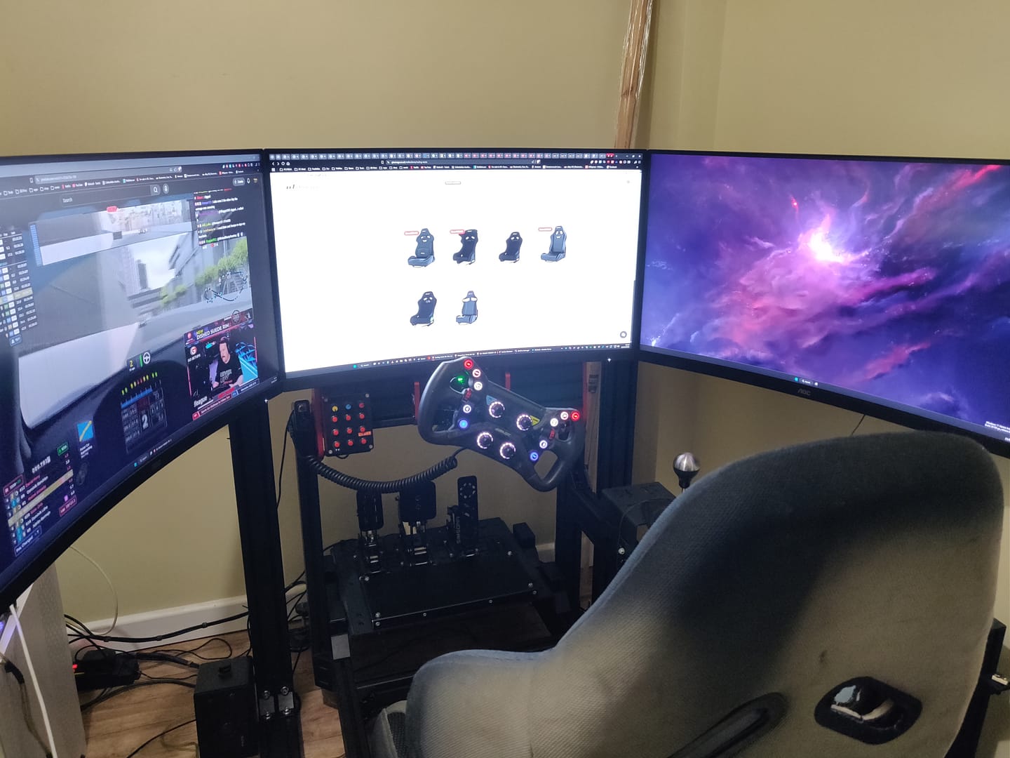 Customer photo review of PRIME Monitor Quick Mount