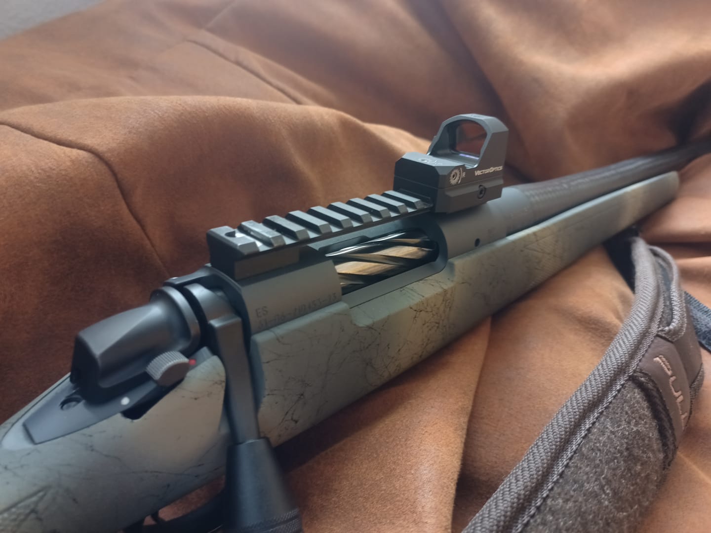 Customer photo review of Vector Optics SCRD-19II Frenzy FU 1x17x24
