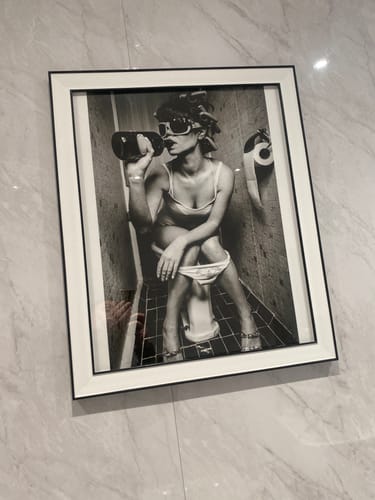 Customer photo review of PRIVATE PARTY