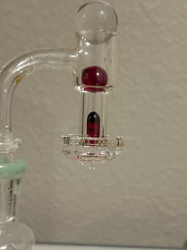Customer photo review of 3mm x 20mm AFM Full Weld Diamond Bottom Terp Slurper