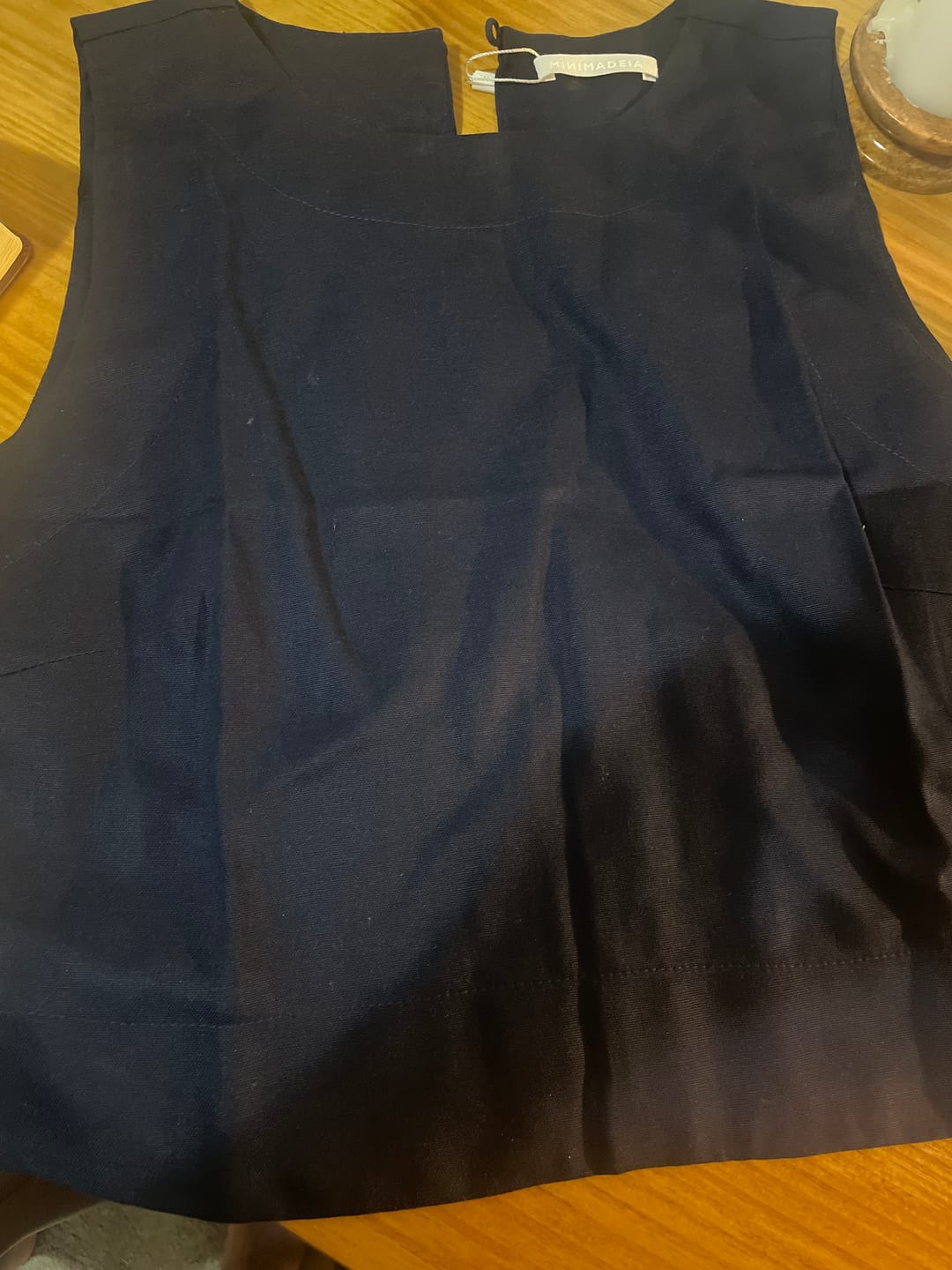Customer photo review of Regata Angico Azul Escuro