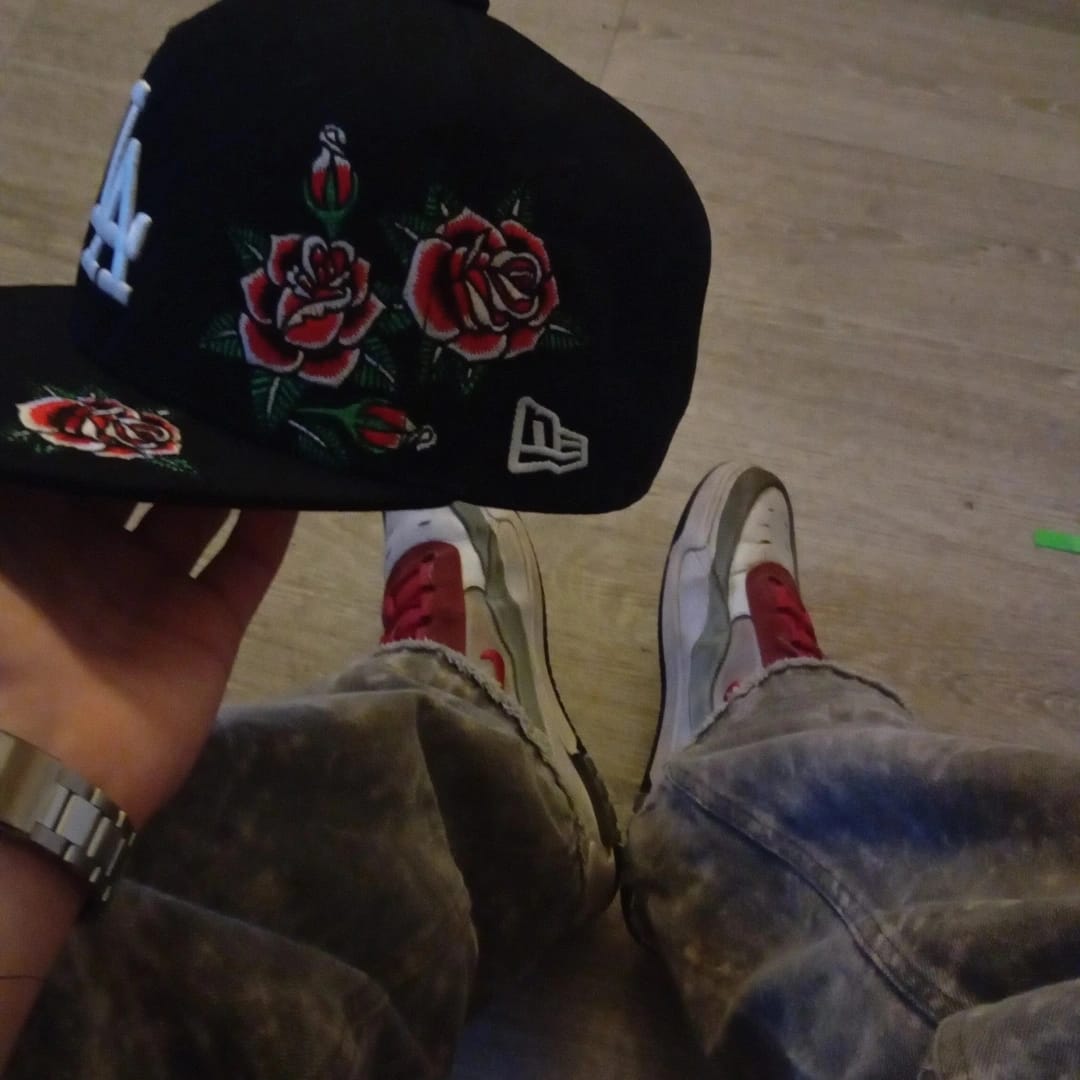 Customer photo review of CW - LA ROSES CUSTOM BLACK