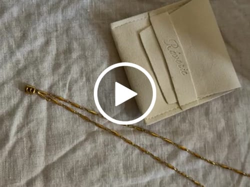 Customer video review of Collana "Portami con te"