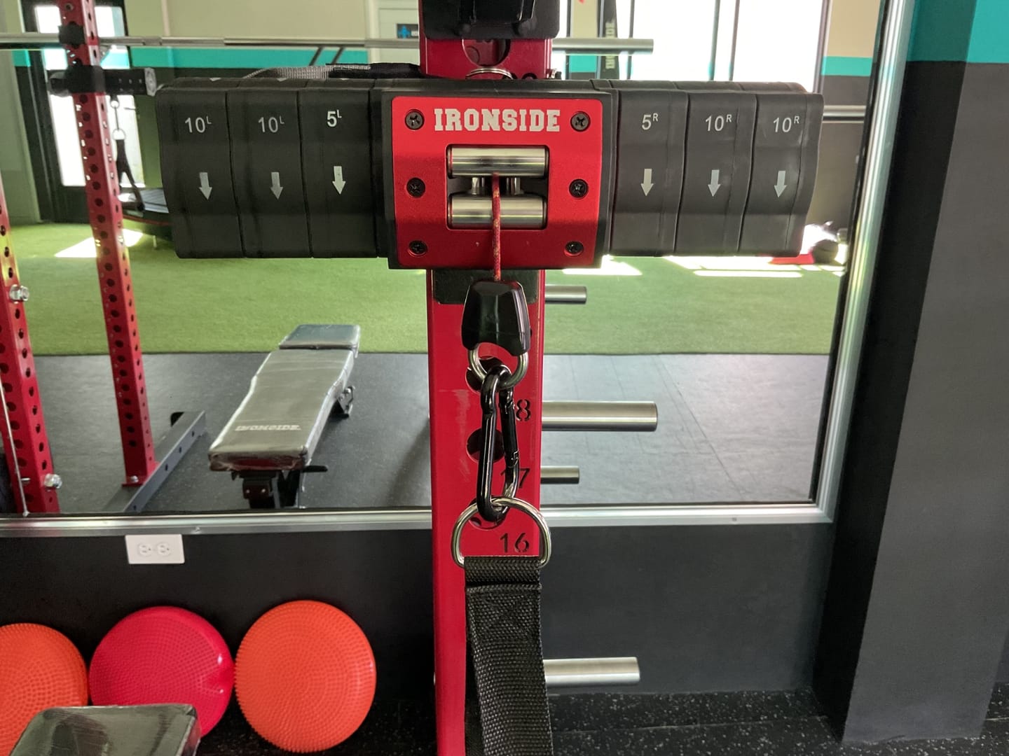 Customer photo review of Polea Móvil 55 lb IRONSIDE Lite