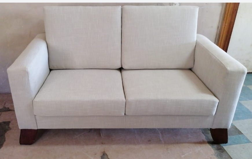 Customer photo review of Jaipur #Ivory (Scotch Guarded)