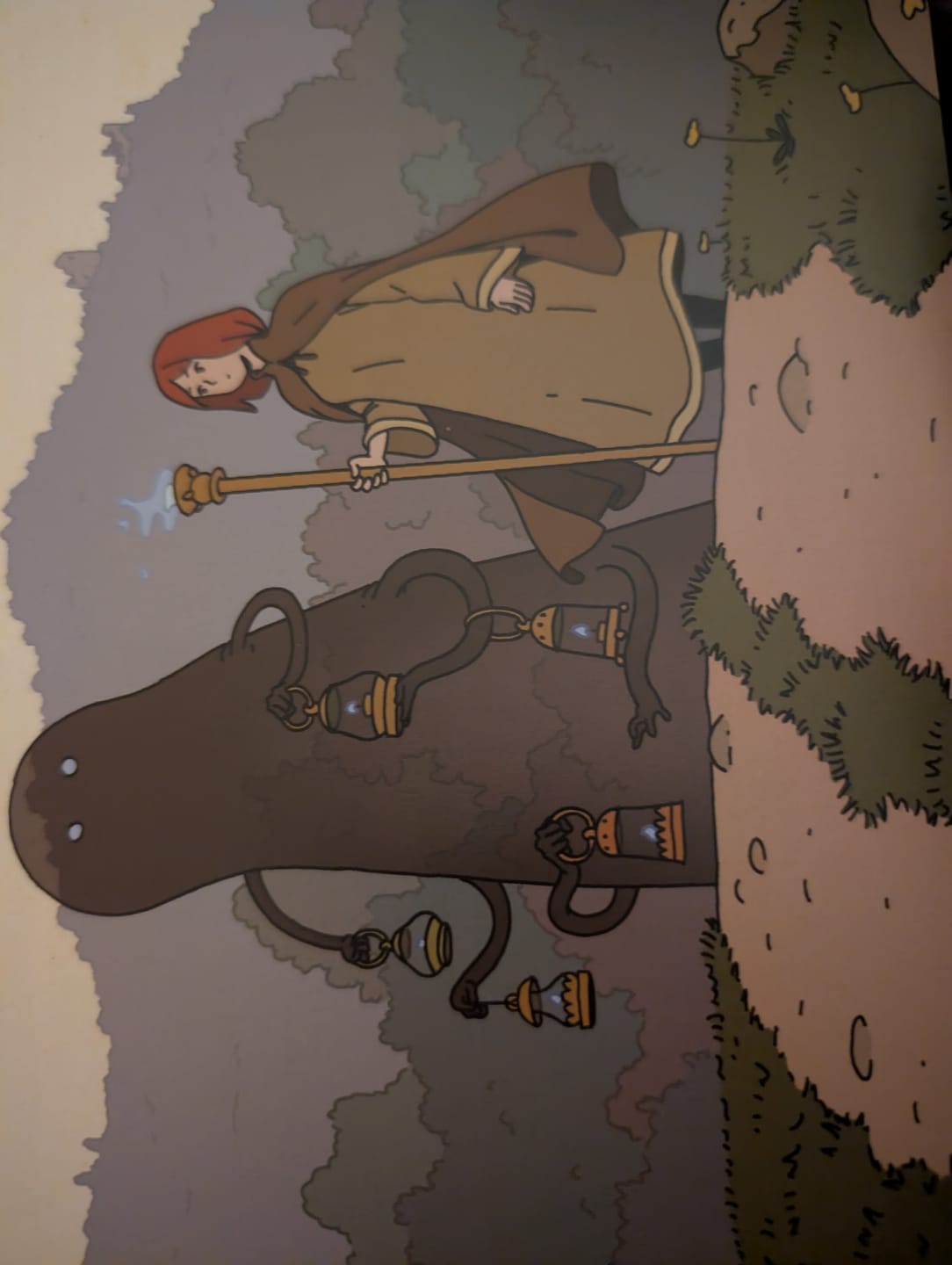 Customer photo review of Obojima: Tales from the Tall Grass – Hardcover 5E Campaign Book