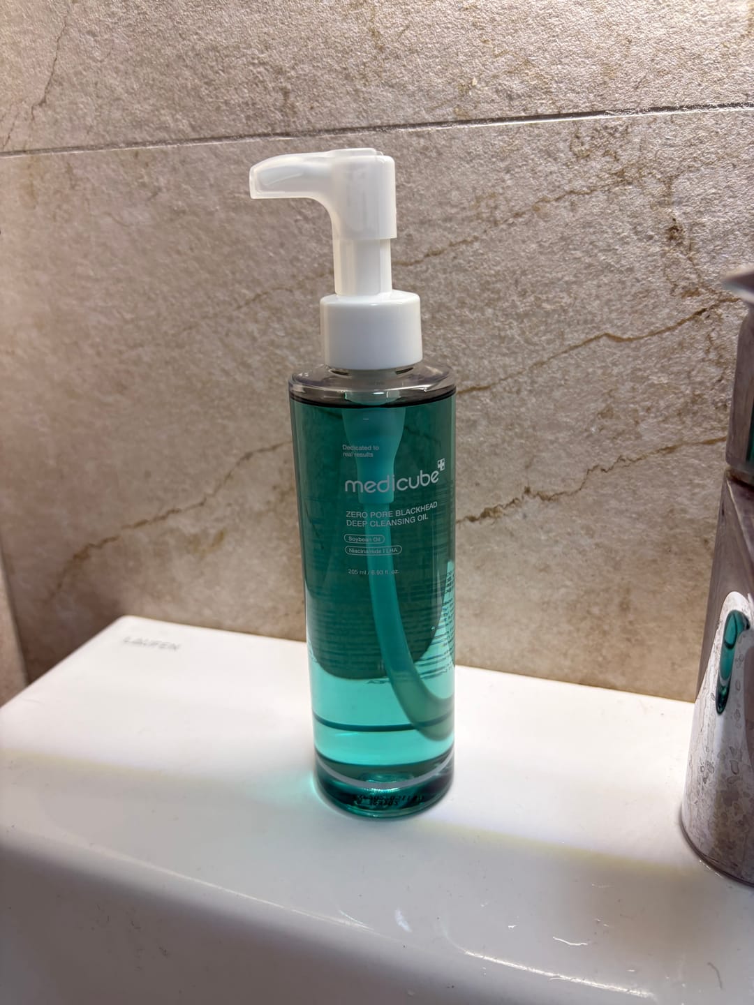 Customer photo review of Medicube Zero Pore Blackhead Deep ulje za čišćenje lica