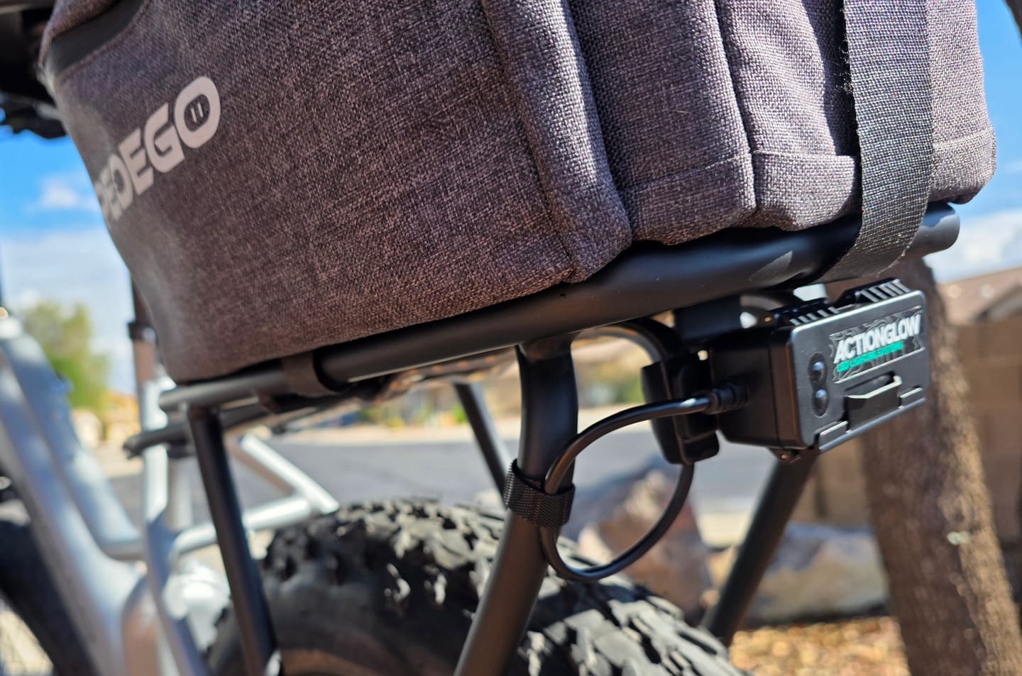 Customer photo review of LED BIKE SYSTEM