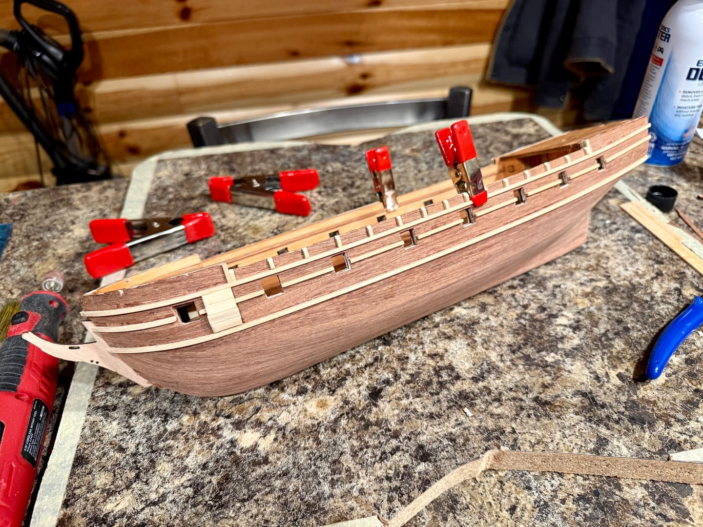 Customer photo review of Maqueta Barco HMS BEAGLE
