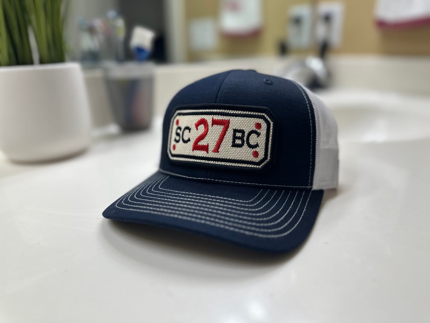 Customer photo review of SNAPBACK HOSE HAT