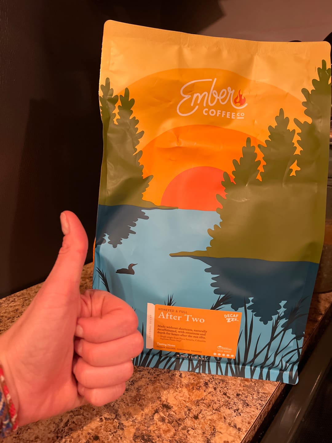 Customer photo review of After Two (Decaf)