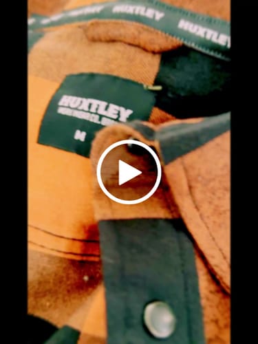 Customer video review of HX-717 Heavyweight Hoodie Woodland Camo