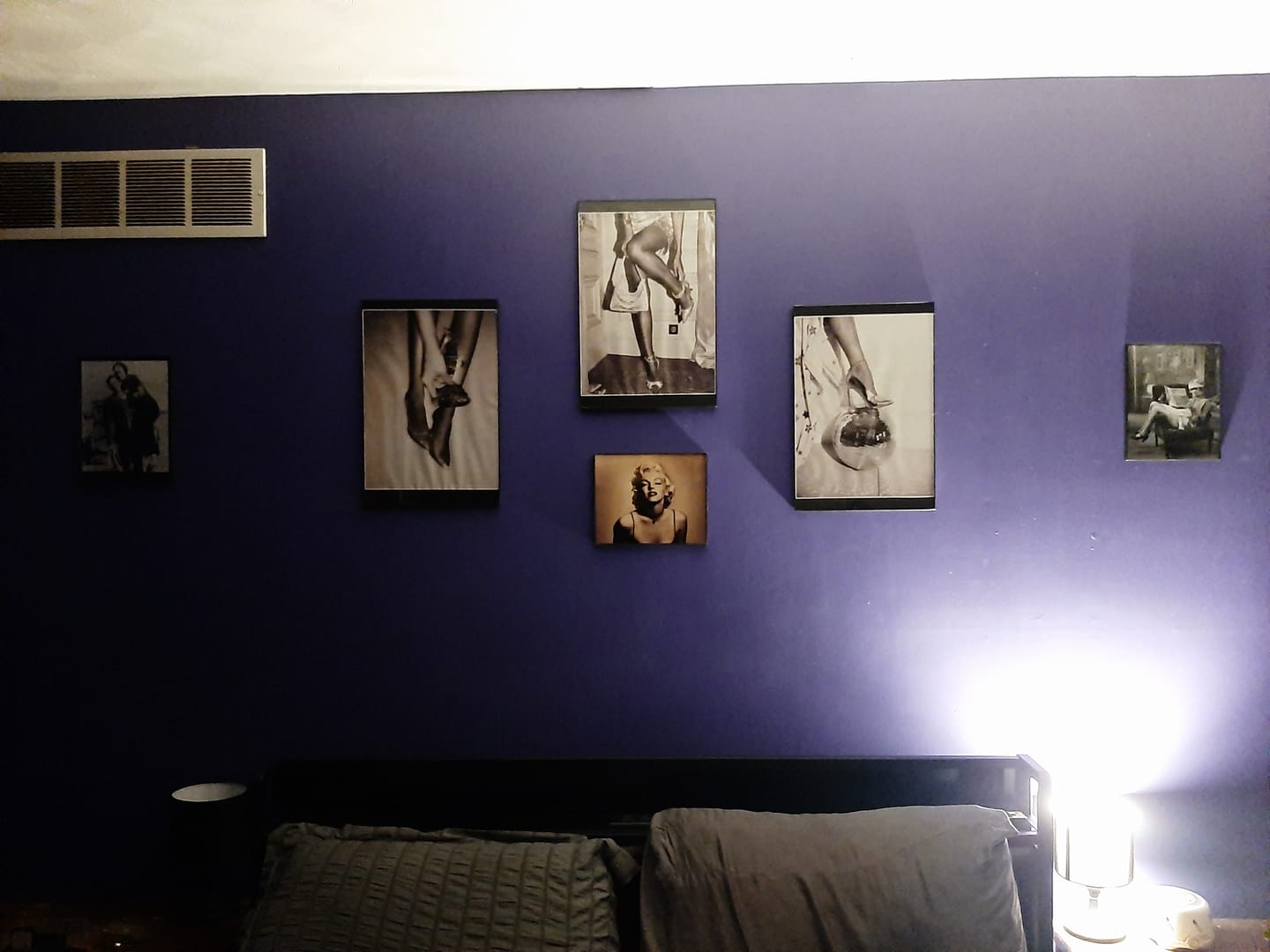Customer photo review of Retro Pin-Up Art with Prohibition Flair for Man Cave or Bar Decor - Black and White Photograph -Hot Flapper Mechanic Vintage Garage 11x14 Unframed Poster - Also for Bachelor Pads with Garage Vibes