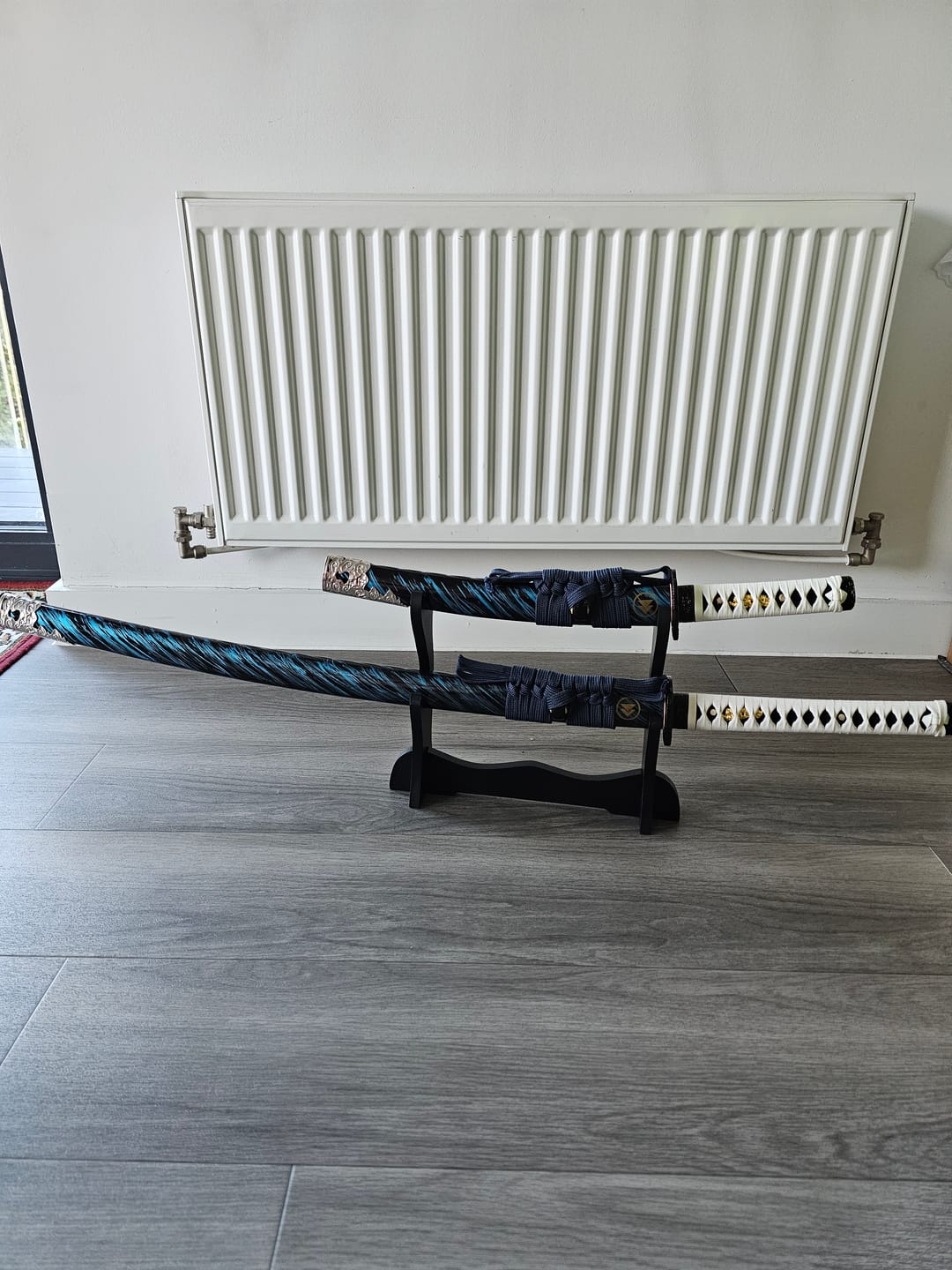 Customer photo review of Katana - Ghost of Tsushima: Jin Sakai's Blade 仁の刀(Manganese steel)
