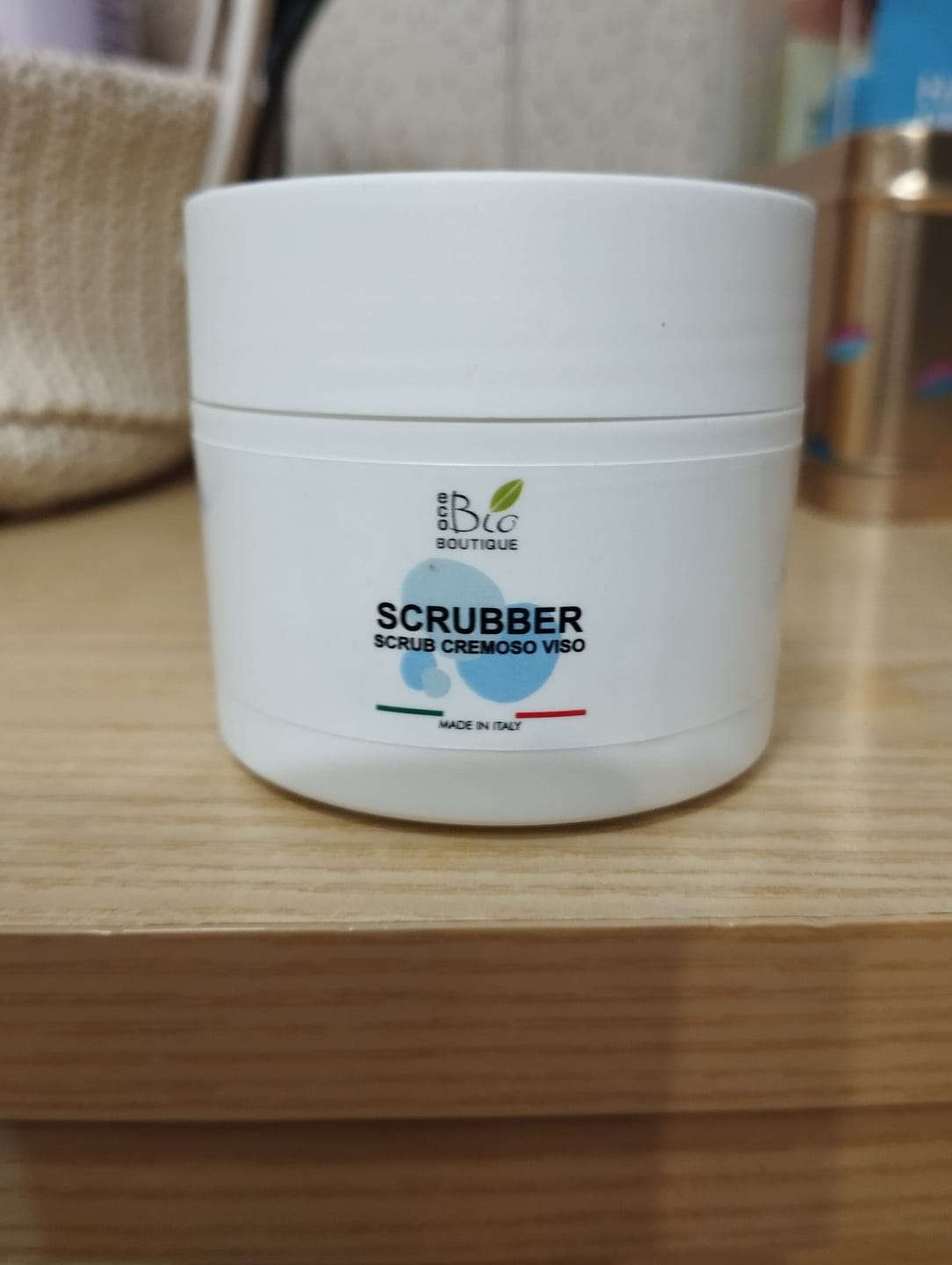 Customer photo review of Scrubber