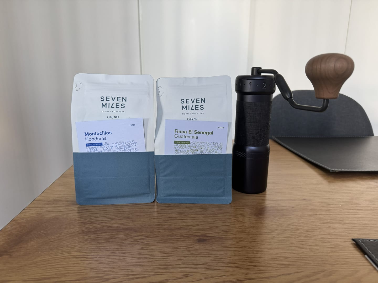Customer photo review of Single Origin Duo Pack