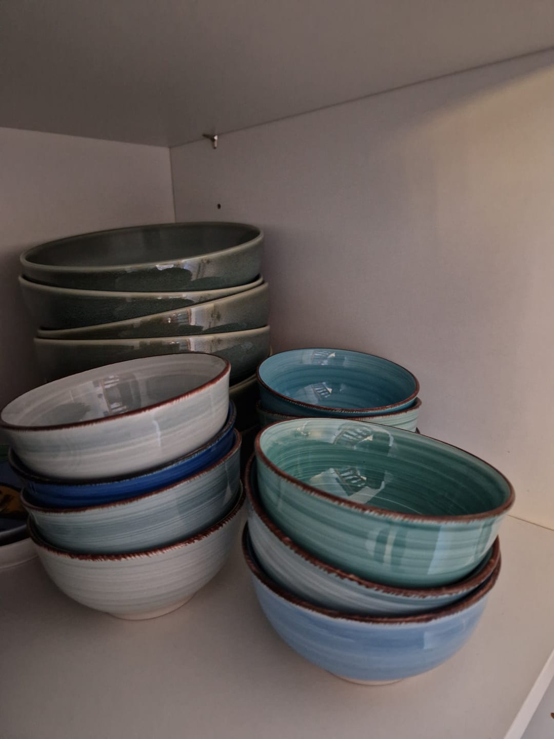 Customer photo review of Cookinglife Kleine kommen Delice Blauw ø 12 cm - 6 stuks
