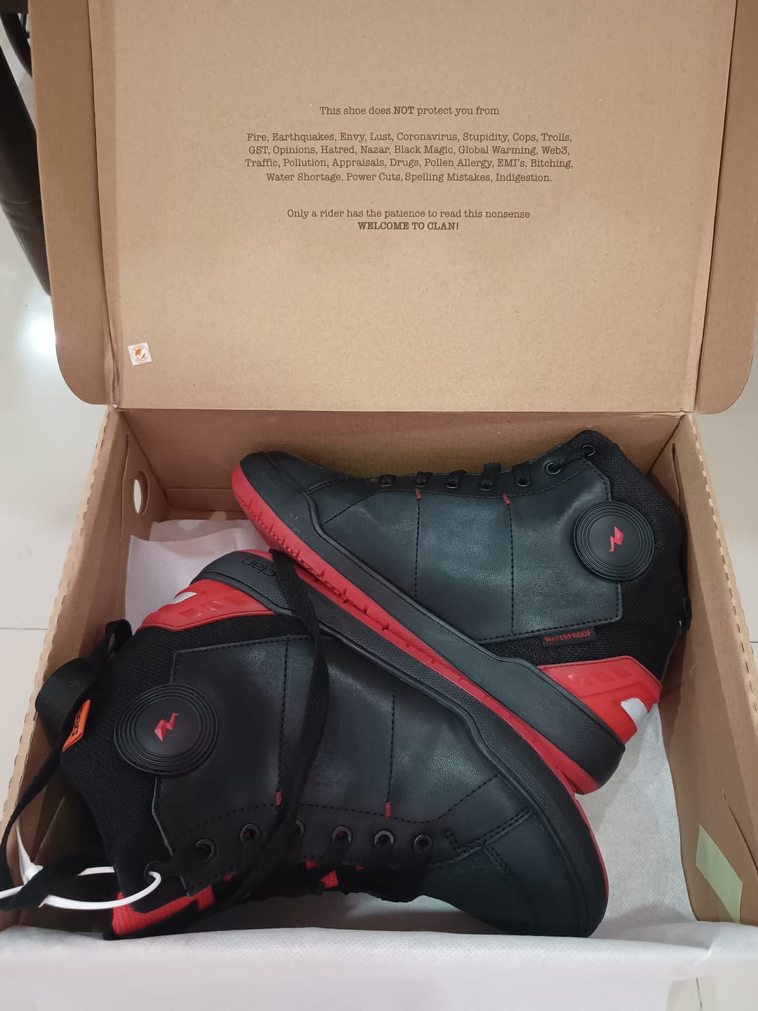 Customer photo review of Clan Scout (Red)