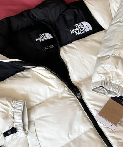Customer photo review of The North Face 1996 Retro Nuptse
