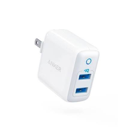 Customer photo review of ANKER PowerPort II with 2 PIQ wall charger
