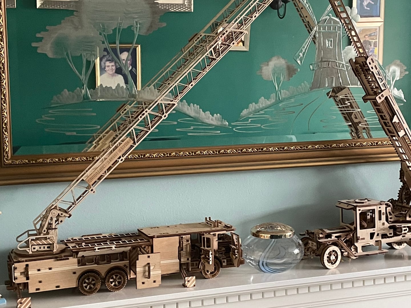 Customer photo review of Rescue Firetruck