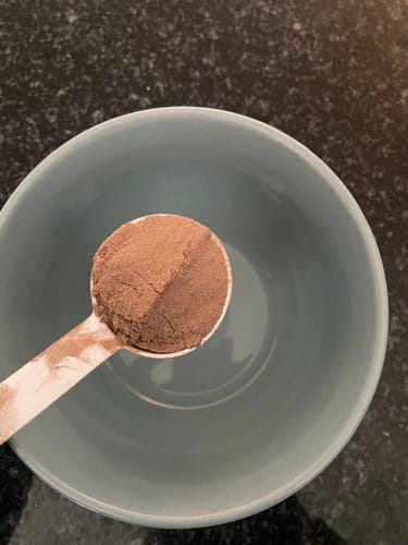 Customer photo review of My Wellness Alpha Whey 2kg