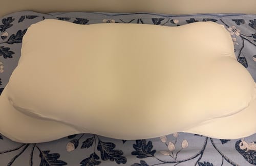 Customer photo review of Mellow CloudAlign™ Pillow