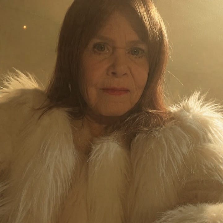 Customer photo review of Fiona Faux Fur Coat