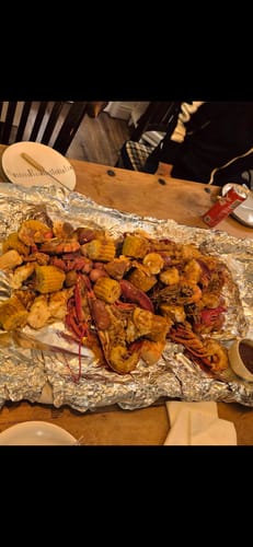 Fotorecensie van een klant over Seafood Boil Bomb