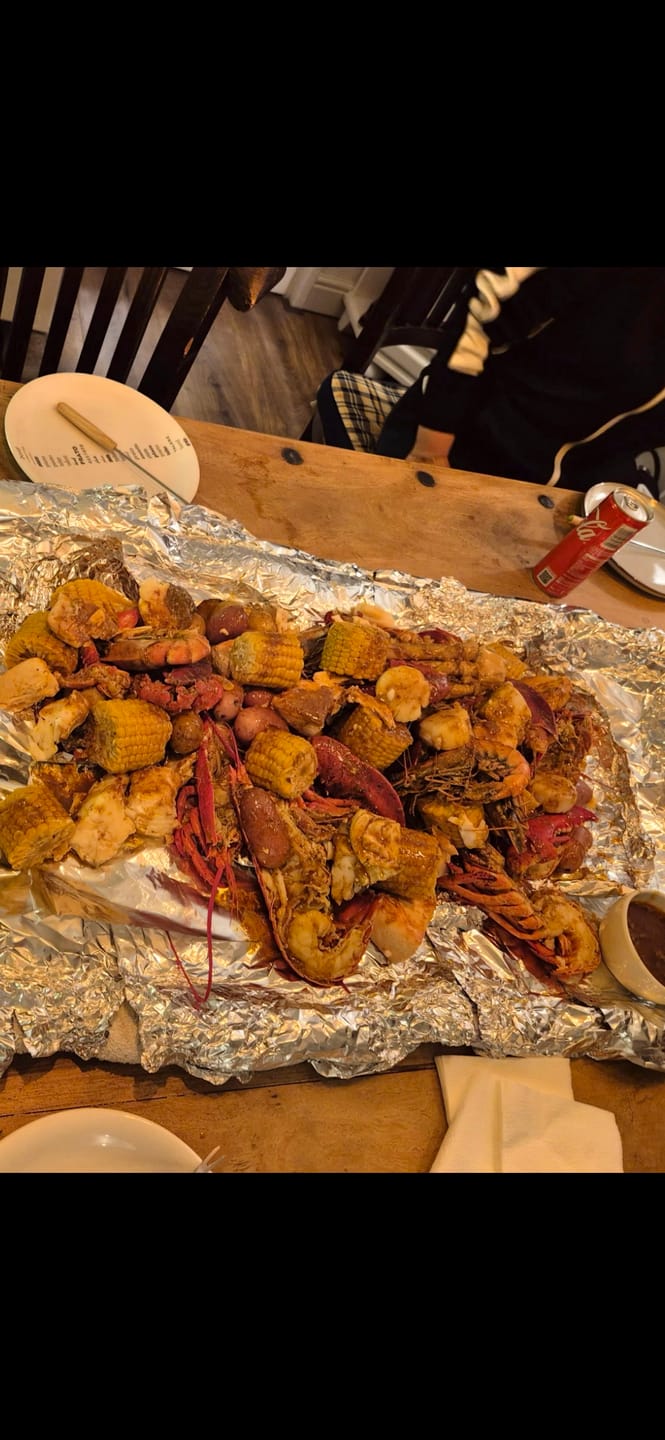 Customer photo review of Seafood Boil Bomb