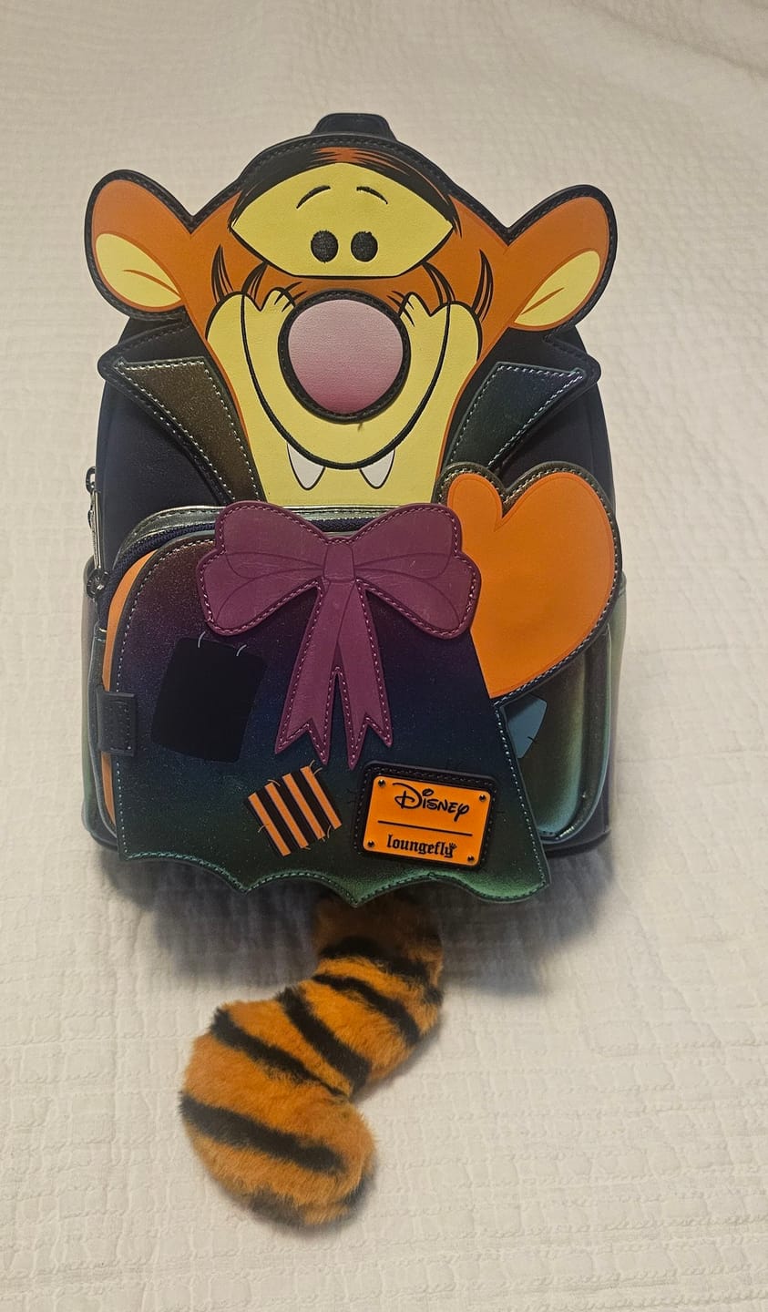 Customer photo review of Loungefly Mini Backpack Mystery Box
