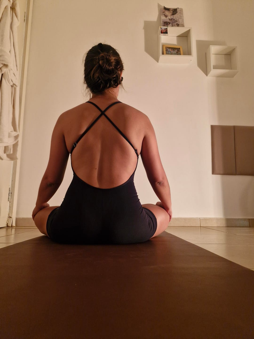 Customer photo review of Tapete de Yoga em PU | PRO 4mm