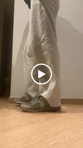 Customer video review of Sweatpants Wide Fit Blanks 330GSM Sport Grey