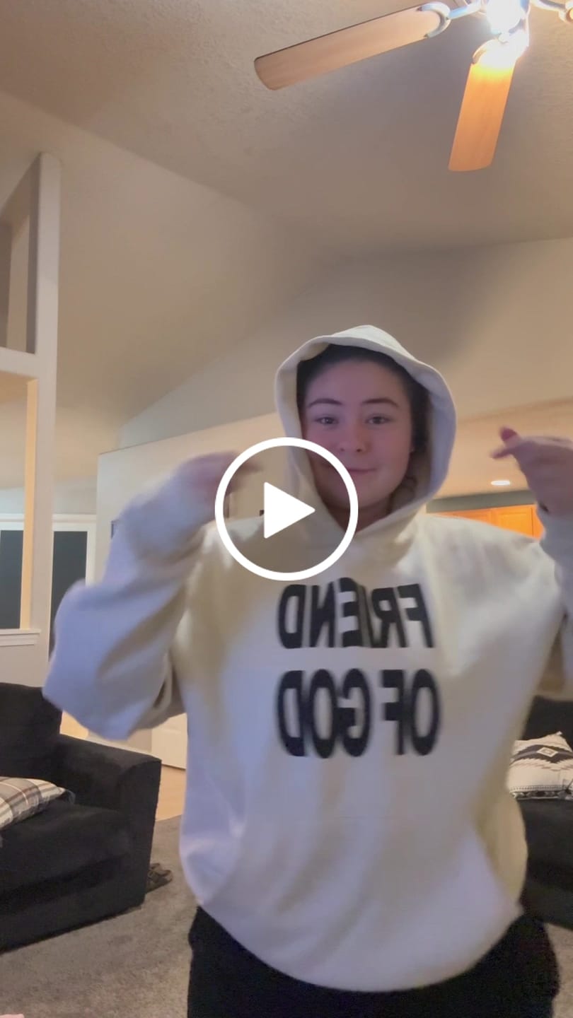 Customer video review of Mystery Clearance Garment + Free Sticker
