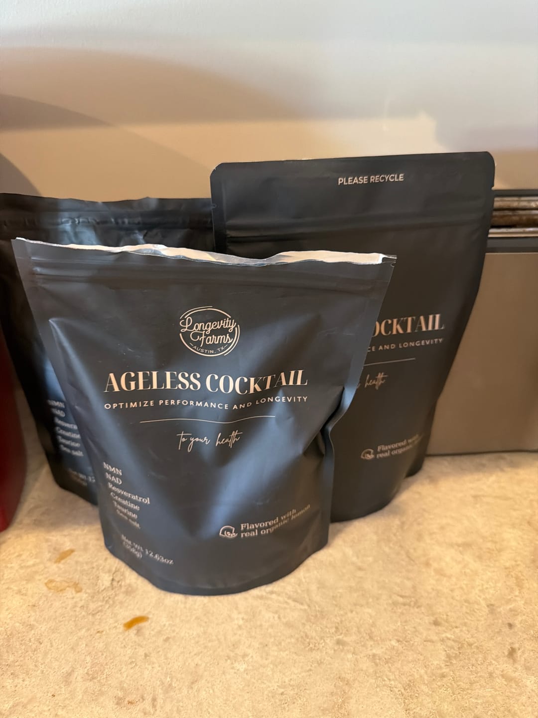 Customer photo review of Ageless Cocktail